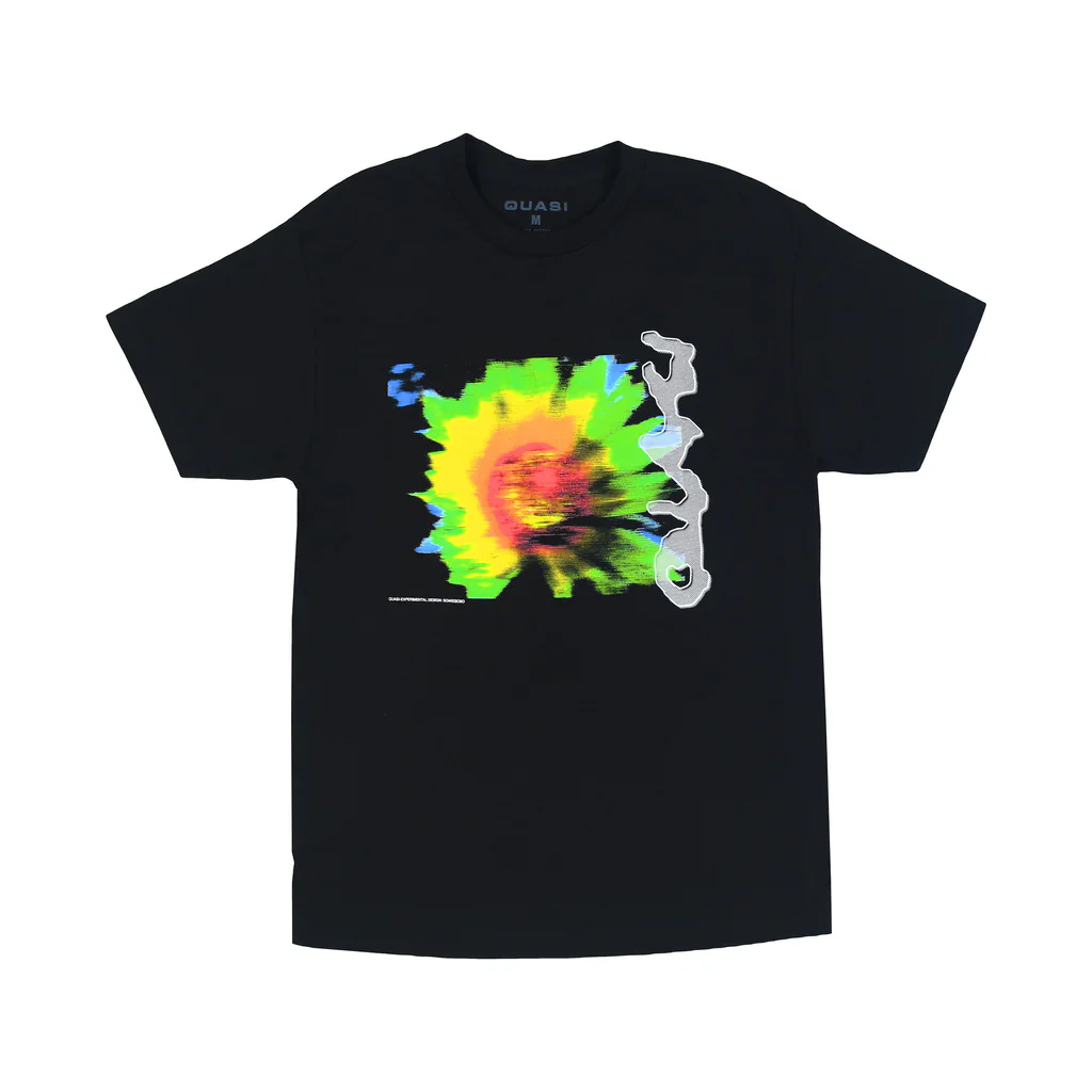 Quasi Pax Tee - Black