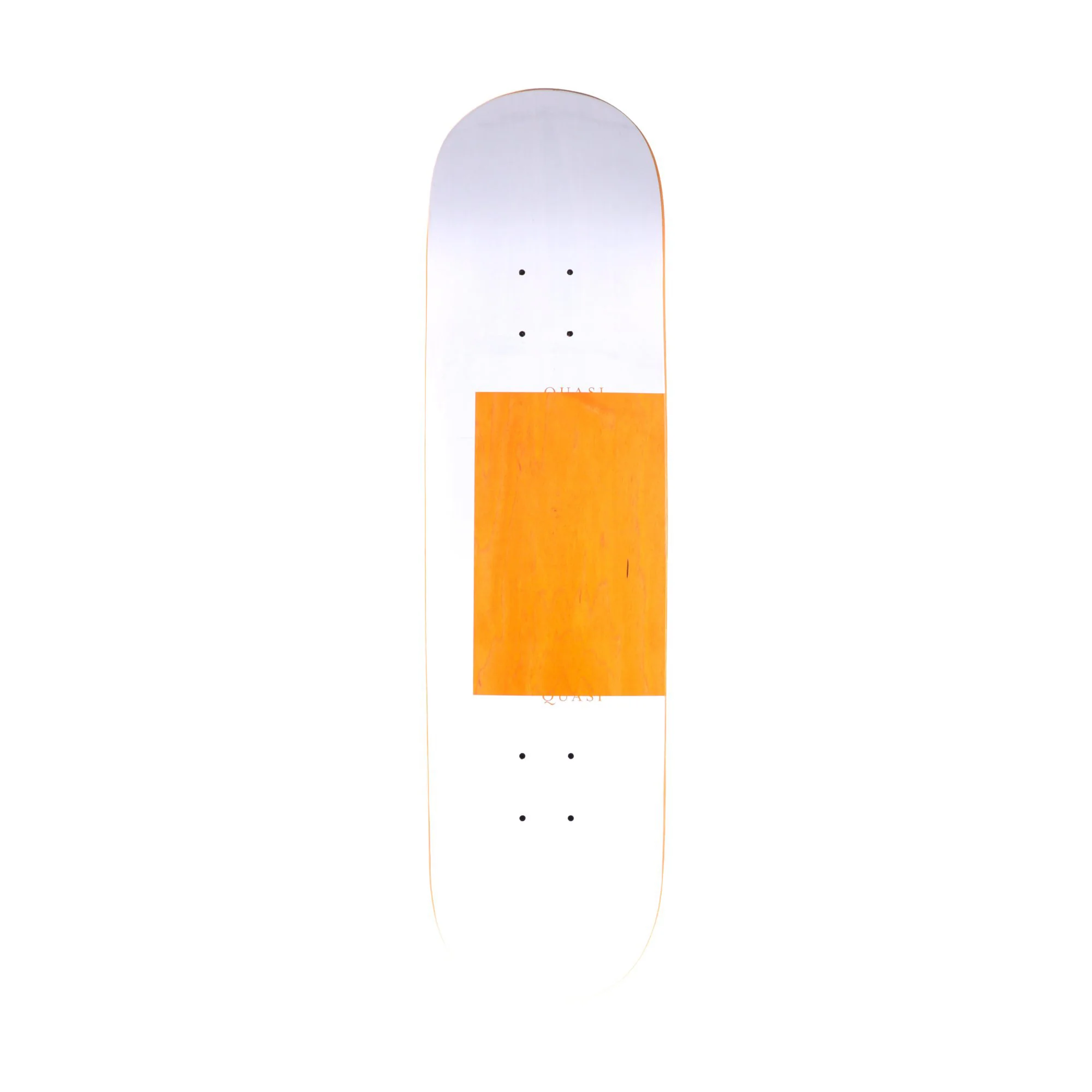 Quasi Proto One Skateboard Deck - 8.25 Assorted Wood Stain