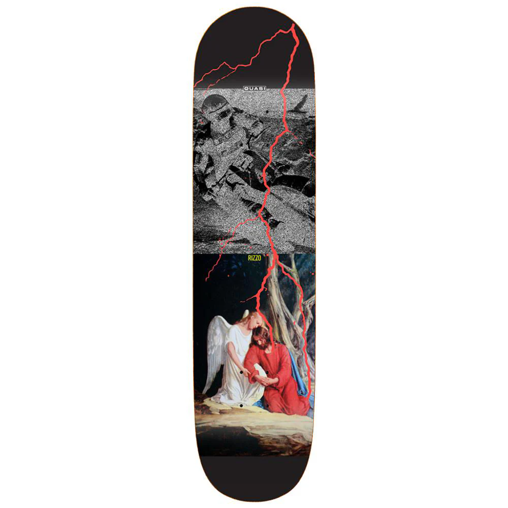 Quasi Rizzo Sabbath Skateboard Deck - 8.5