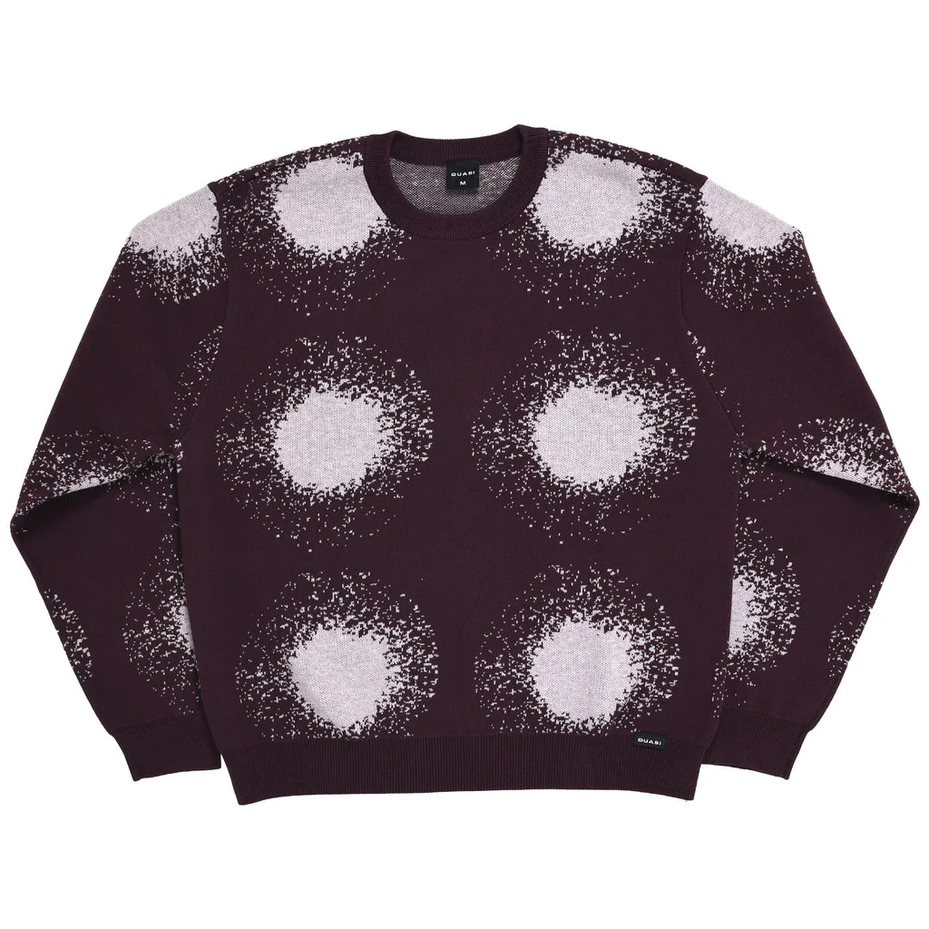 Quasi Seura Knitted Sweater -Puce