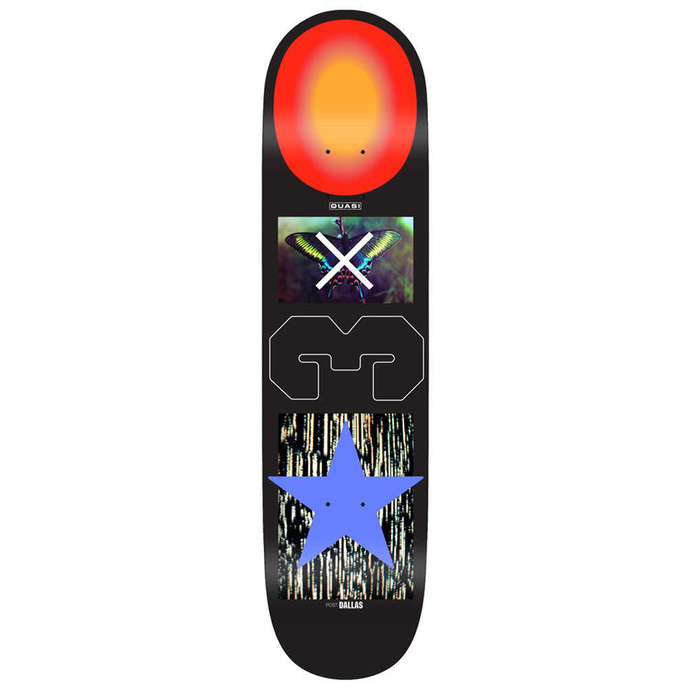 Quasi Skateboards Dallas Man Skateboard Deck - 8.5