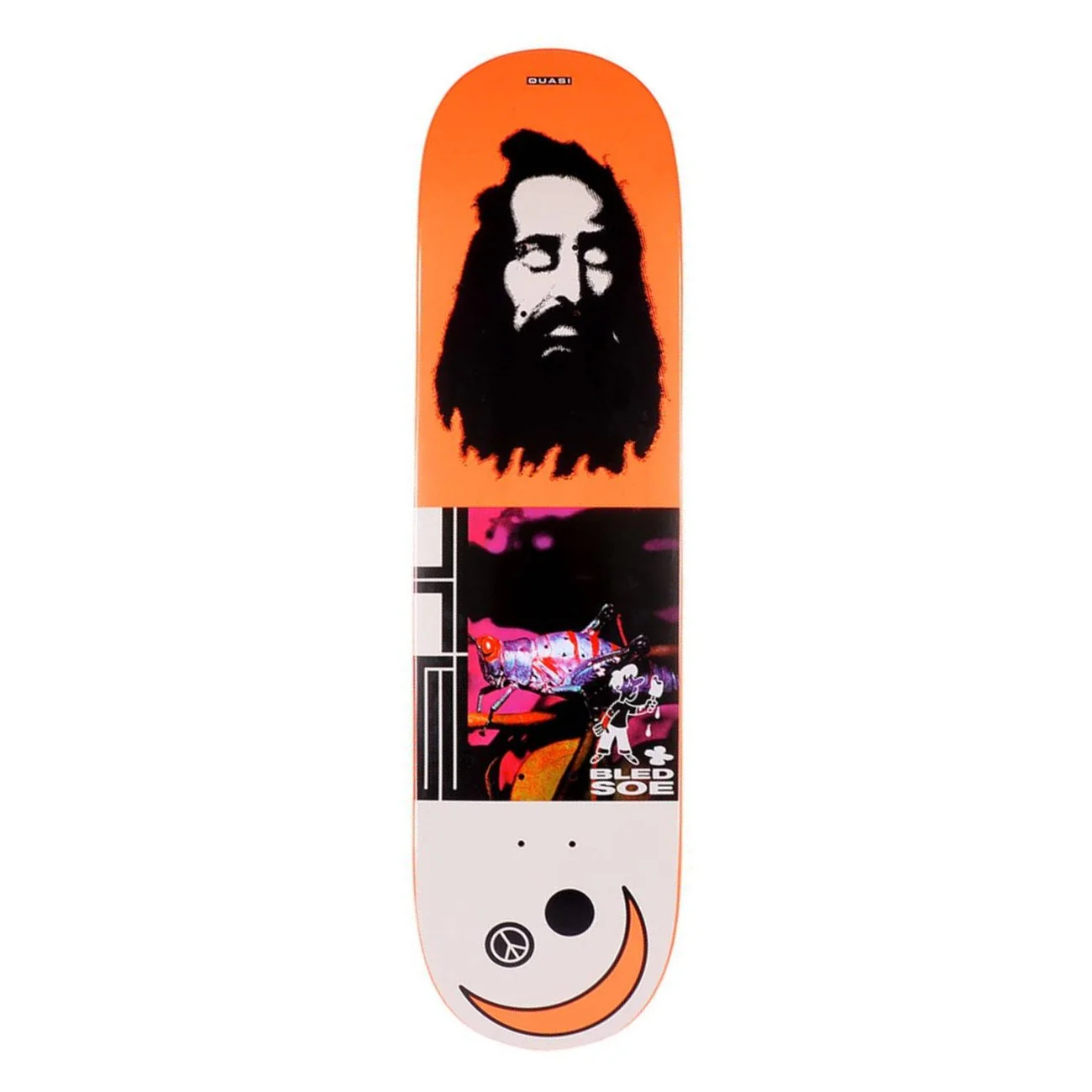 Quasi Tyler Bledsoe Portland Skateboard Deck - 8.5