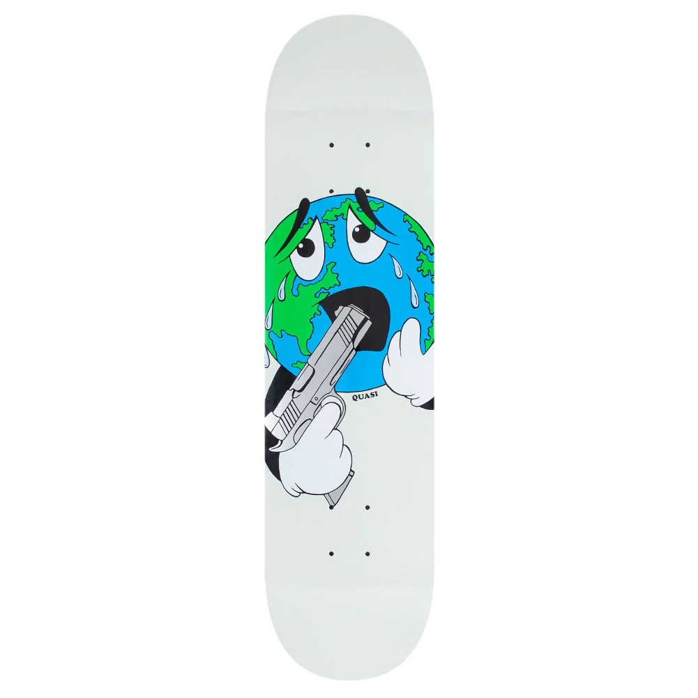 Quasi World One Skateboard Deck - 8.375