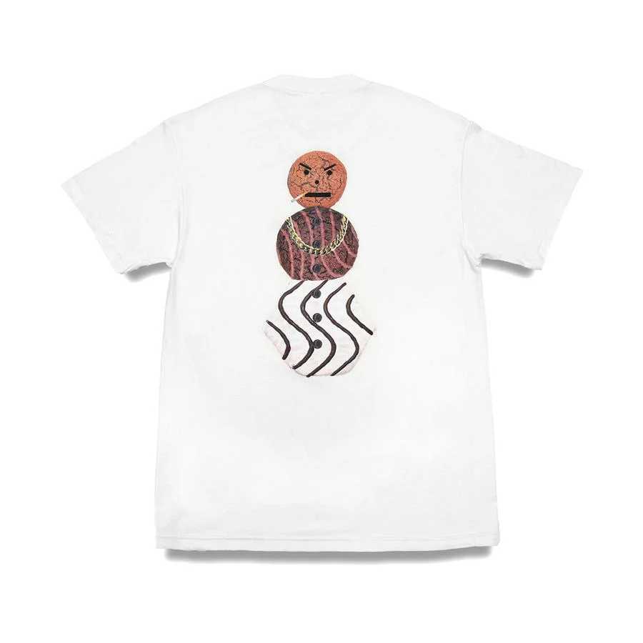 Quartersnacks Snackman T-Shirt - White
