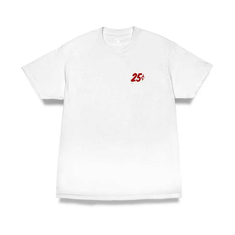Quartersnacks Snackman T-Shirt - White - Image 2