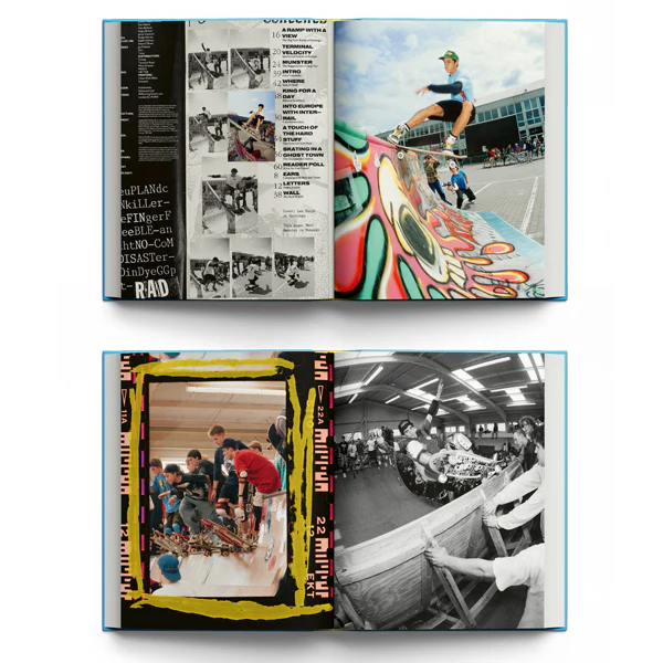READ AND DESTROY SKATEBOARDING THROUGH A BRITISH LENS ’78 TO ’95 PHOTO BOOK - Image 4