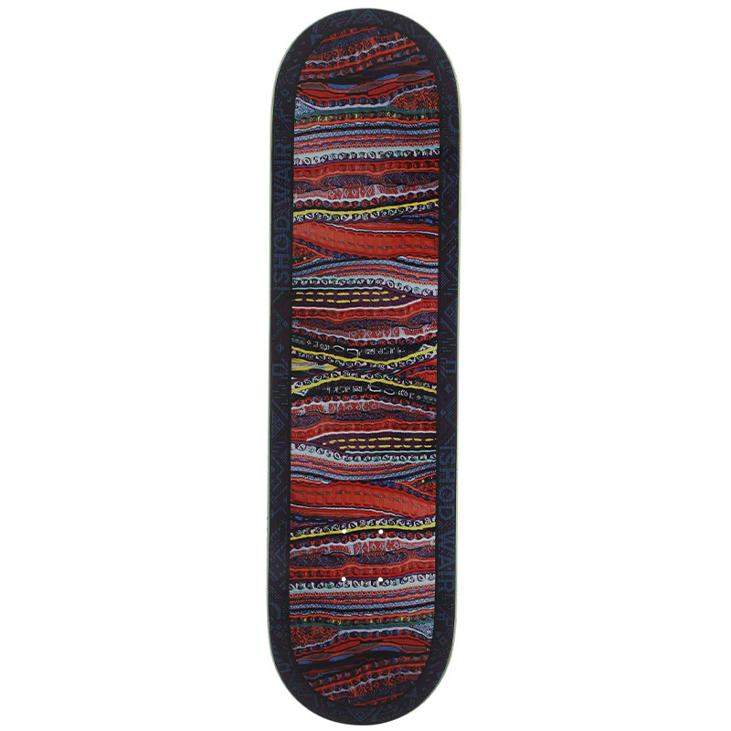 Real Skateboards Ishod Wair Comfy Twin Tail Skateboard Deck - 8.5