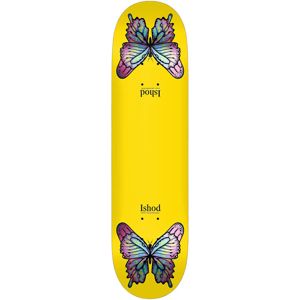 Real Skateboards Ishod Wair Monarch Twin Tail Skateboard Deck - 8.5