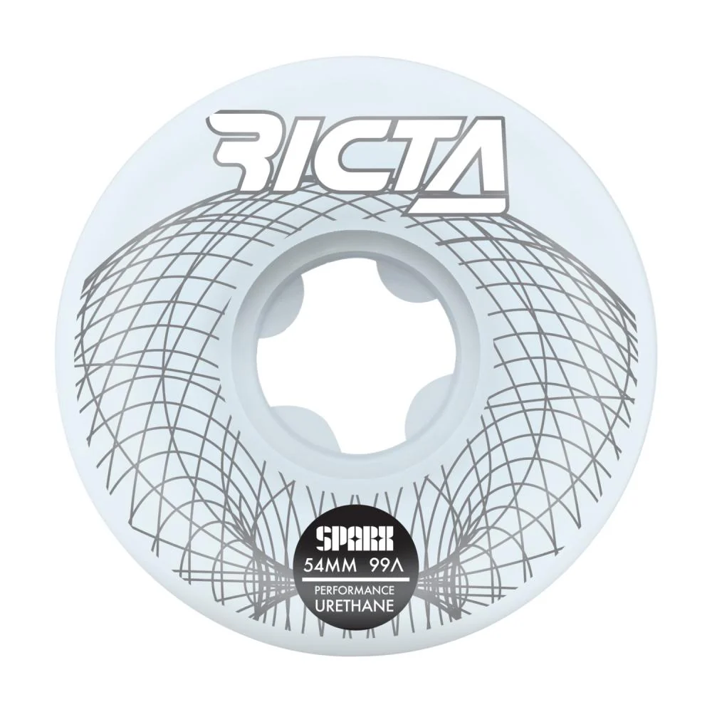 Ricta Wheels Wireframe Sparx Skateboard Wheels 99A - 54MM