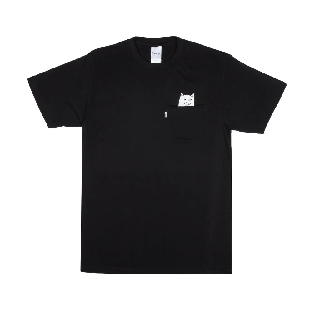 RIPNDIP Lord Nermal T-Shirt - Black