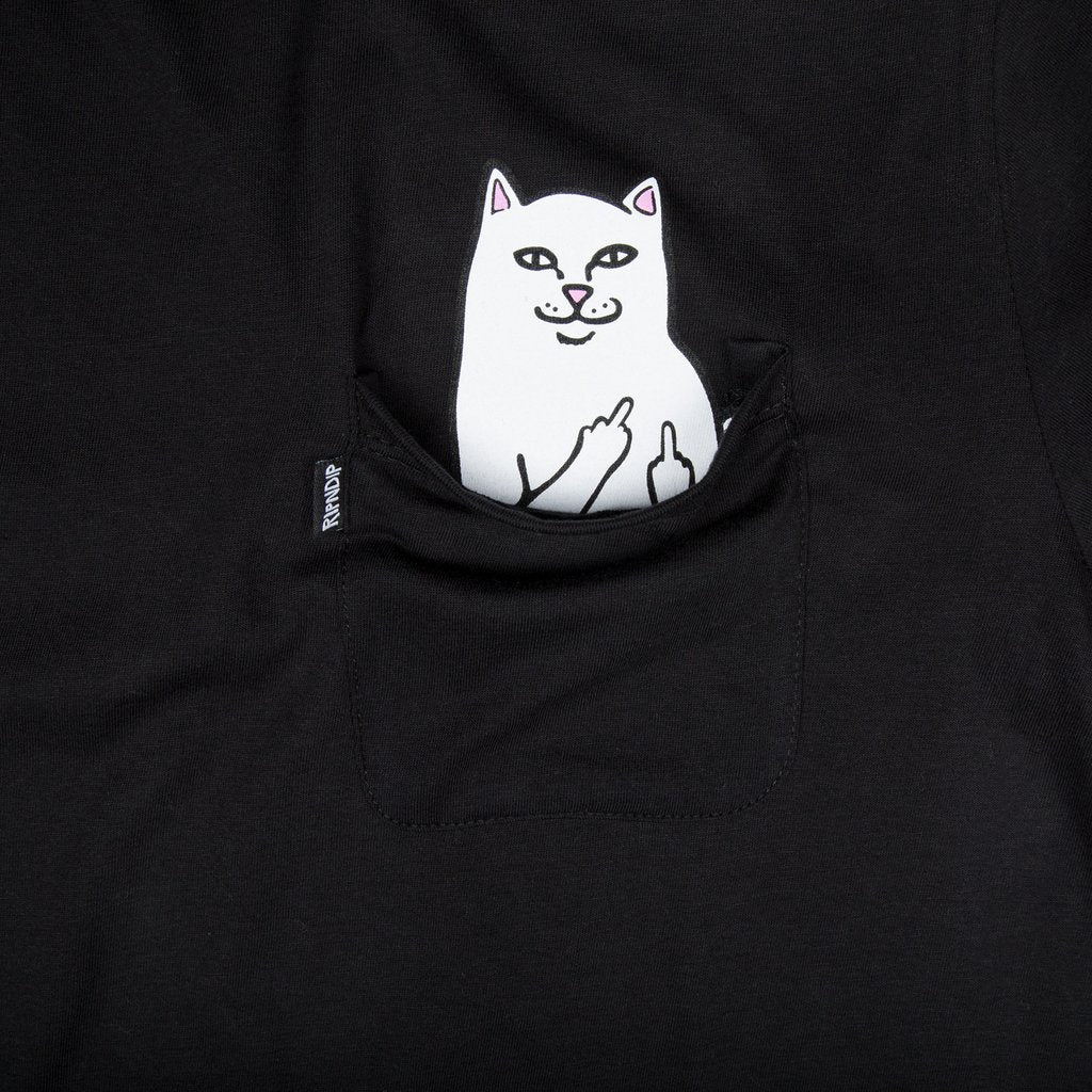 RIPNDIP Lord Nermal T-Shirt - Black - Image 2