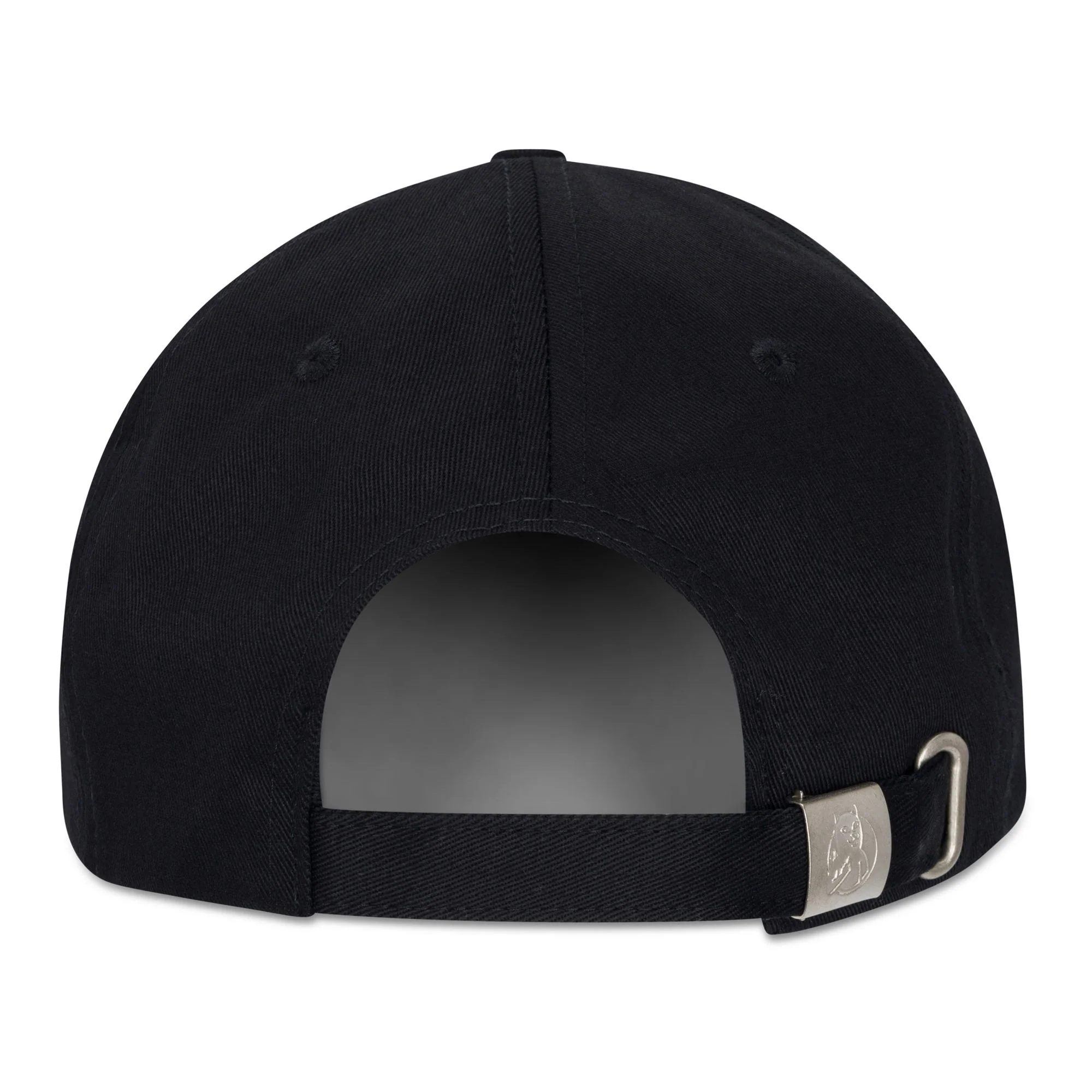 Rip N Dip x World Industries RIPNDIP Industries 6 Panel Strapback Cap - Black - Image 3