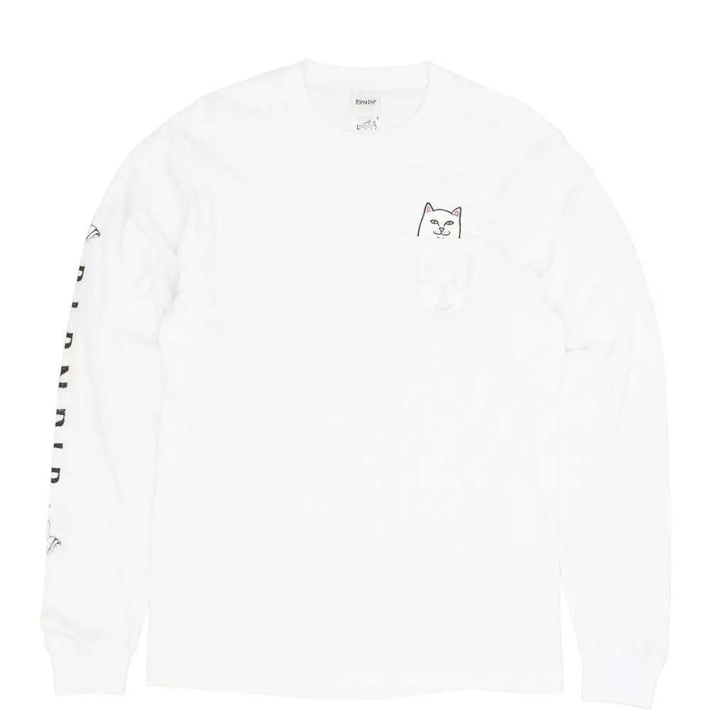 RIPNDIP Lord Nermal Longsleeve - White