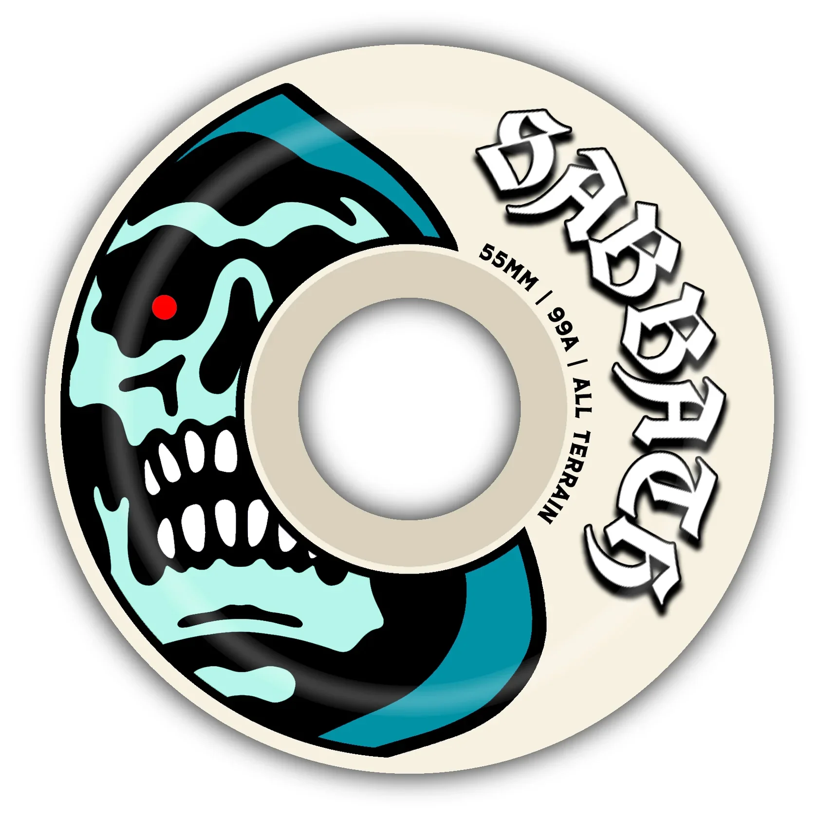Sabbath Reaper Devil's Formula Conical Skateboard Wheels 55mm 99a