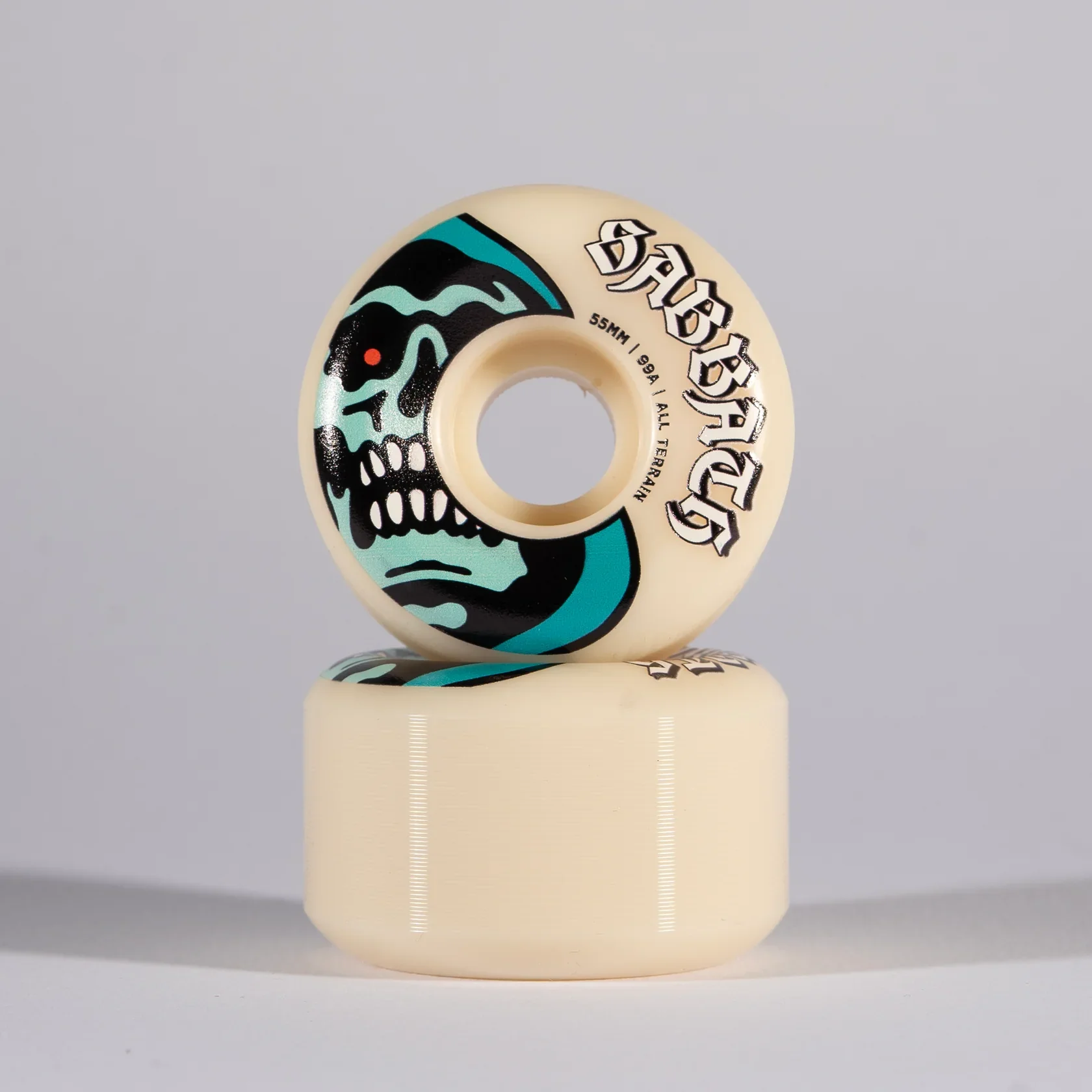 Sabbath Reaper Devil's Formula Conical Skateboard Wheels 55mm 99a - Image 2