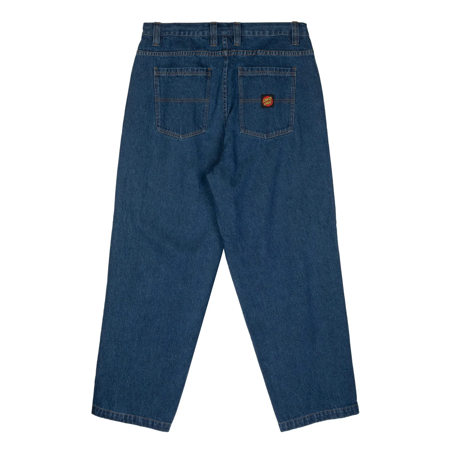 Santa Cruz Big Pants Jeans - Classic Blue - Image 2