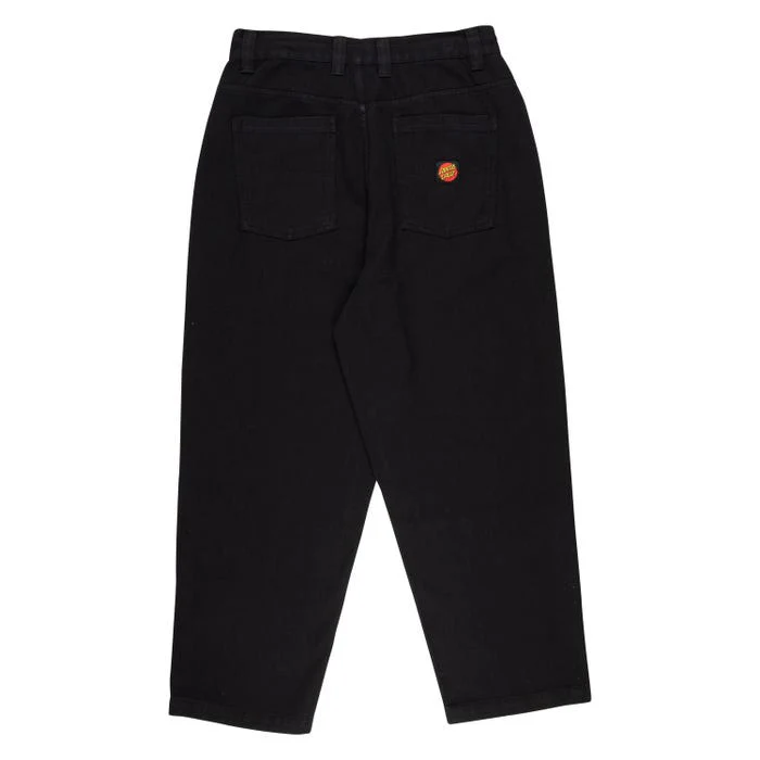Santa Cruz Big Pants Jeans - Dye Black - Image 2