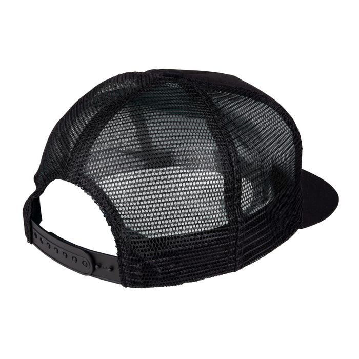 Santa Cruz Classic Dot Mesh Cap - Black / Black - Image 2