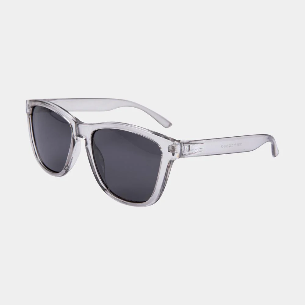 Santa Cruz Coastal Sunglasses - Grey / Black