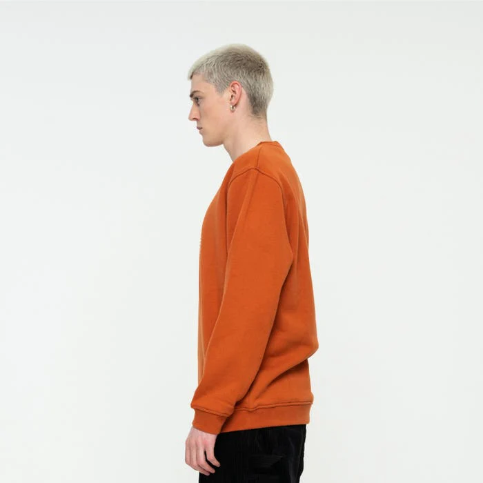 Santa Cruz Daylight Dot Front Crewneck - Copper - Image 2