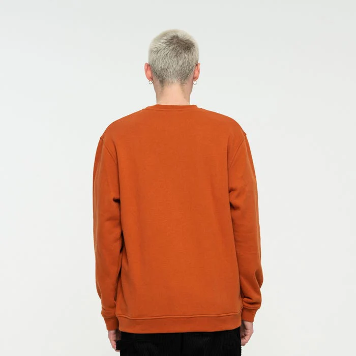 Santa Cruz Daylight Dot Front Crewneck - Copper - Image 3