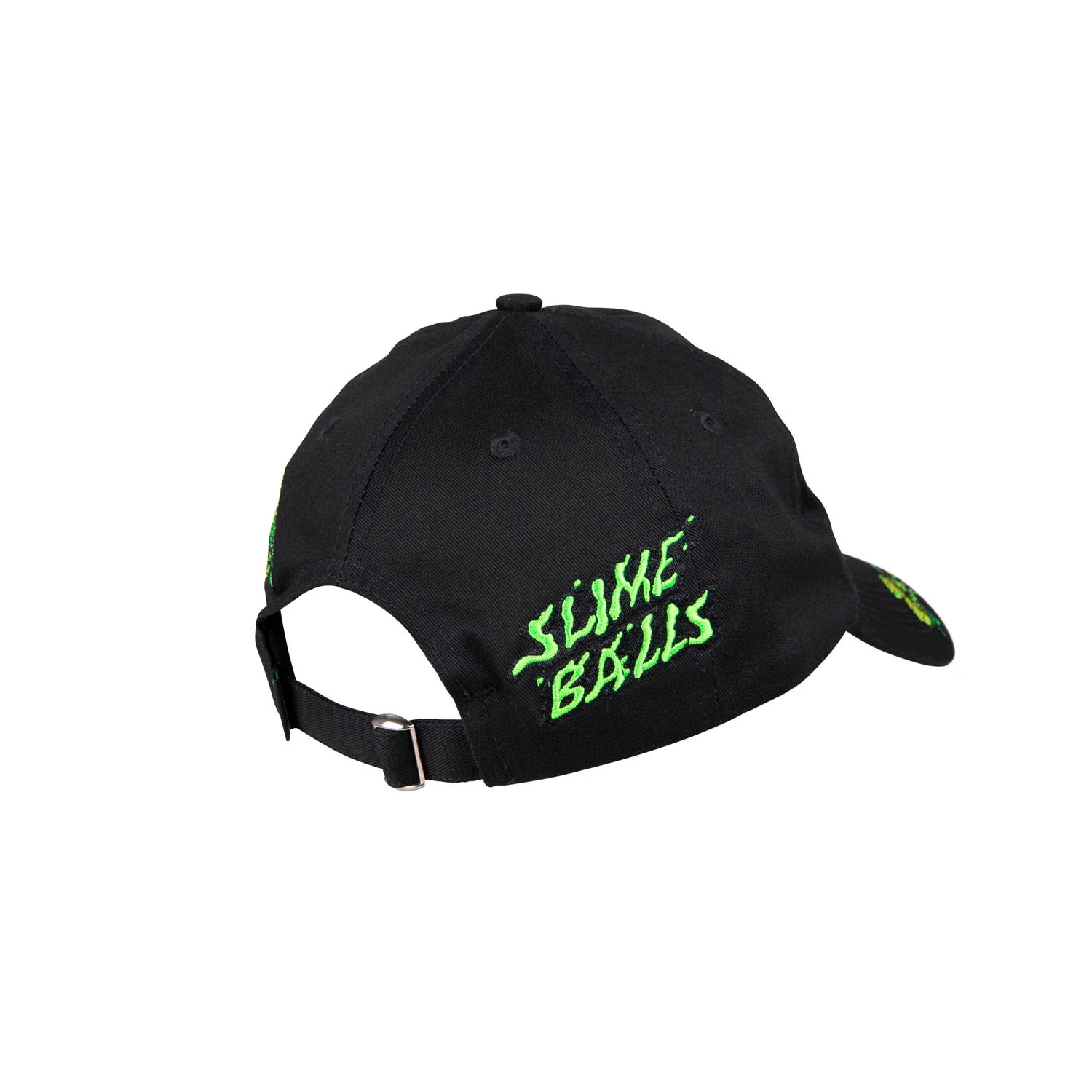 Santa Cruz Flys Cap - Black - Image 3