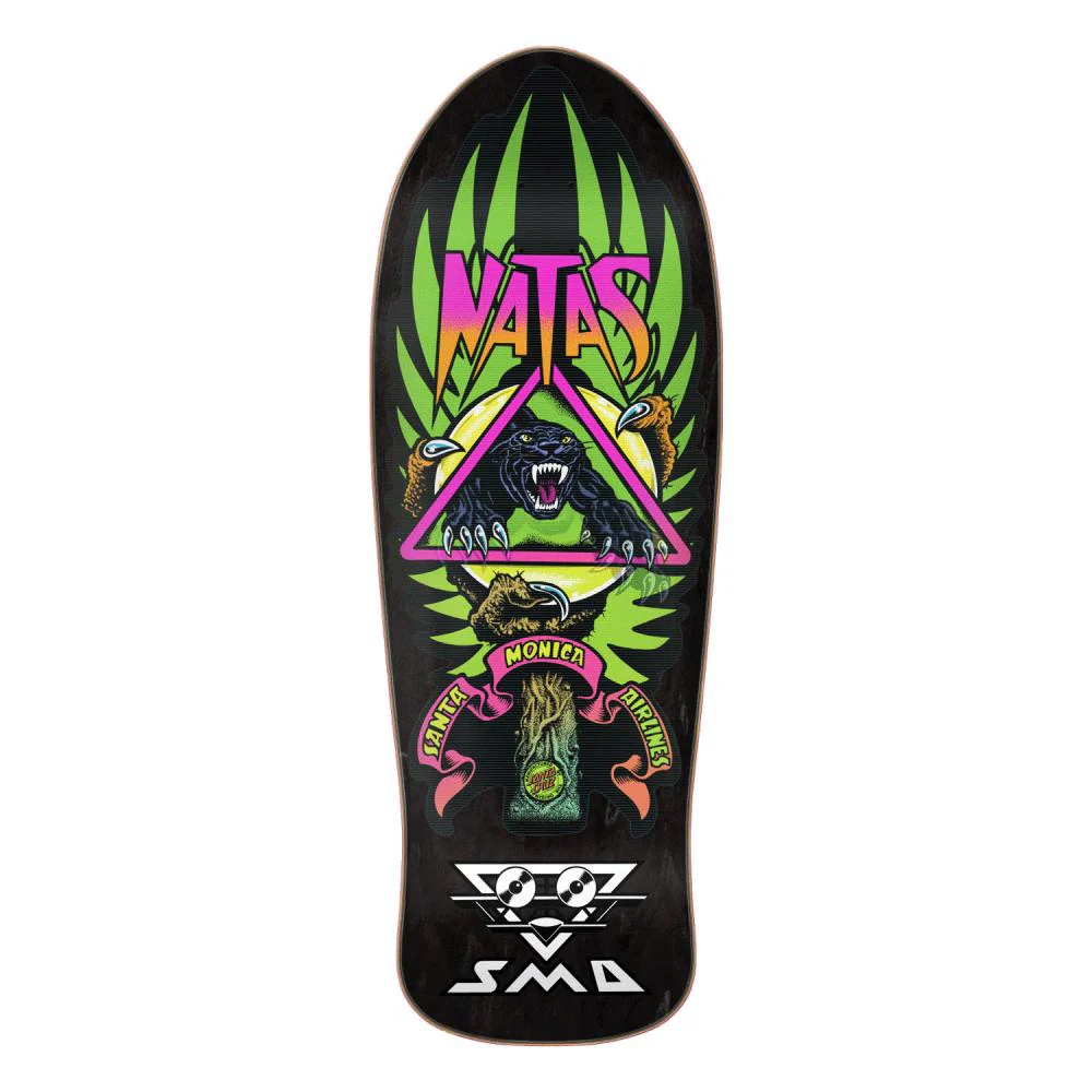 Santa Cruz - Reissue Natas Panther Lenticular Skateboard Deck - 10.538" - Image 3