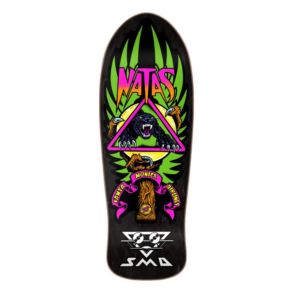 Santa Cruz - Reissue Natas Panther Lenticular Skateboard Deck - 10.538" - Image 4