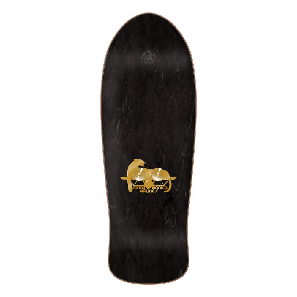 Santa Cruz - Reissue Natas Panther Lenticular Skateboard Deck - 10.538" - Image 5