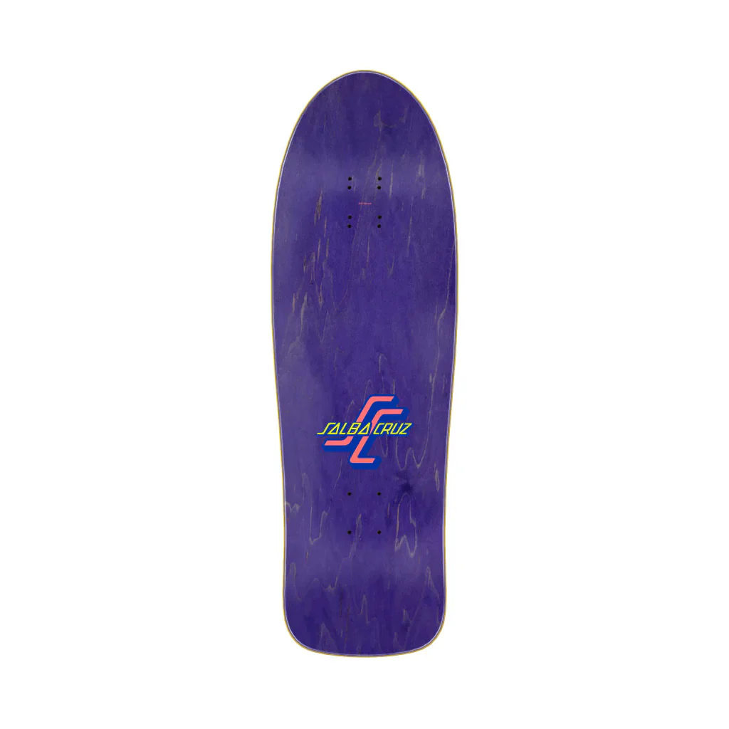 Santa Cruz Salba Baby Stomper Reissue Skateboard Deck - 10.09 X 31.97 - Image 2