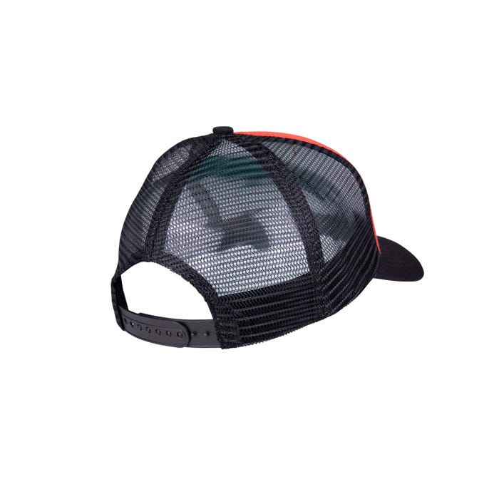 Santa Cruz Screaming Flash Meshback Cap - Terracotta / Black - Image 2