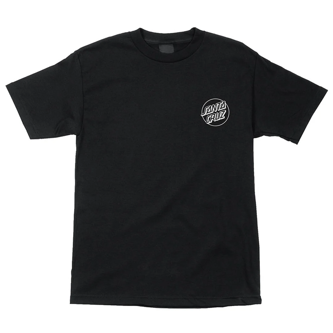 Santa Cruz Screaming Skull T-Shirt - Image 2