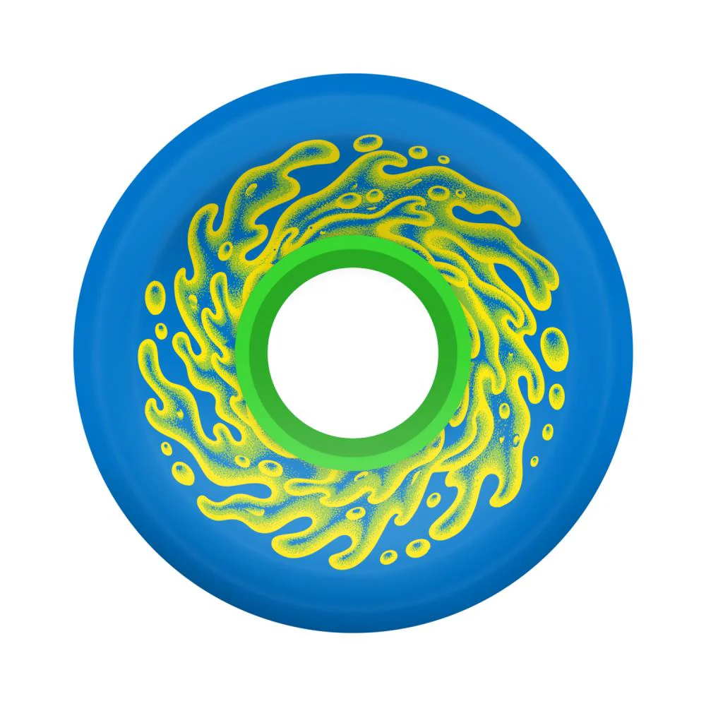 Santa Cruz Slime Balls OG 66's Blue/Green - 66mm