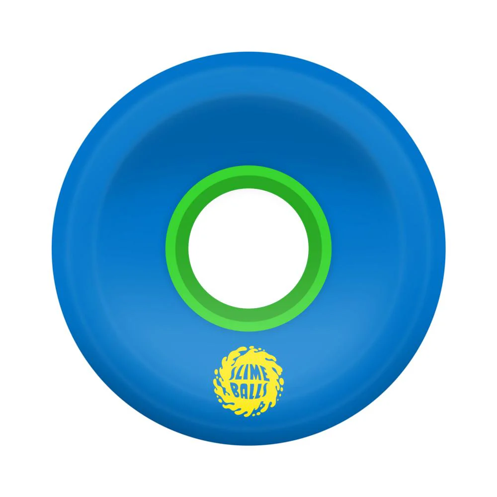 Santa Cruz Slime Balls OG 66's Blue/Green - 66mm - Image 2