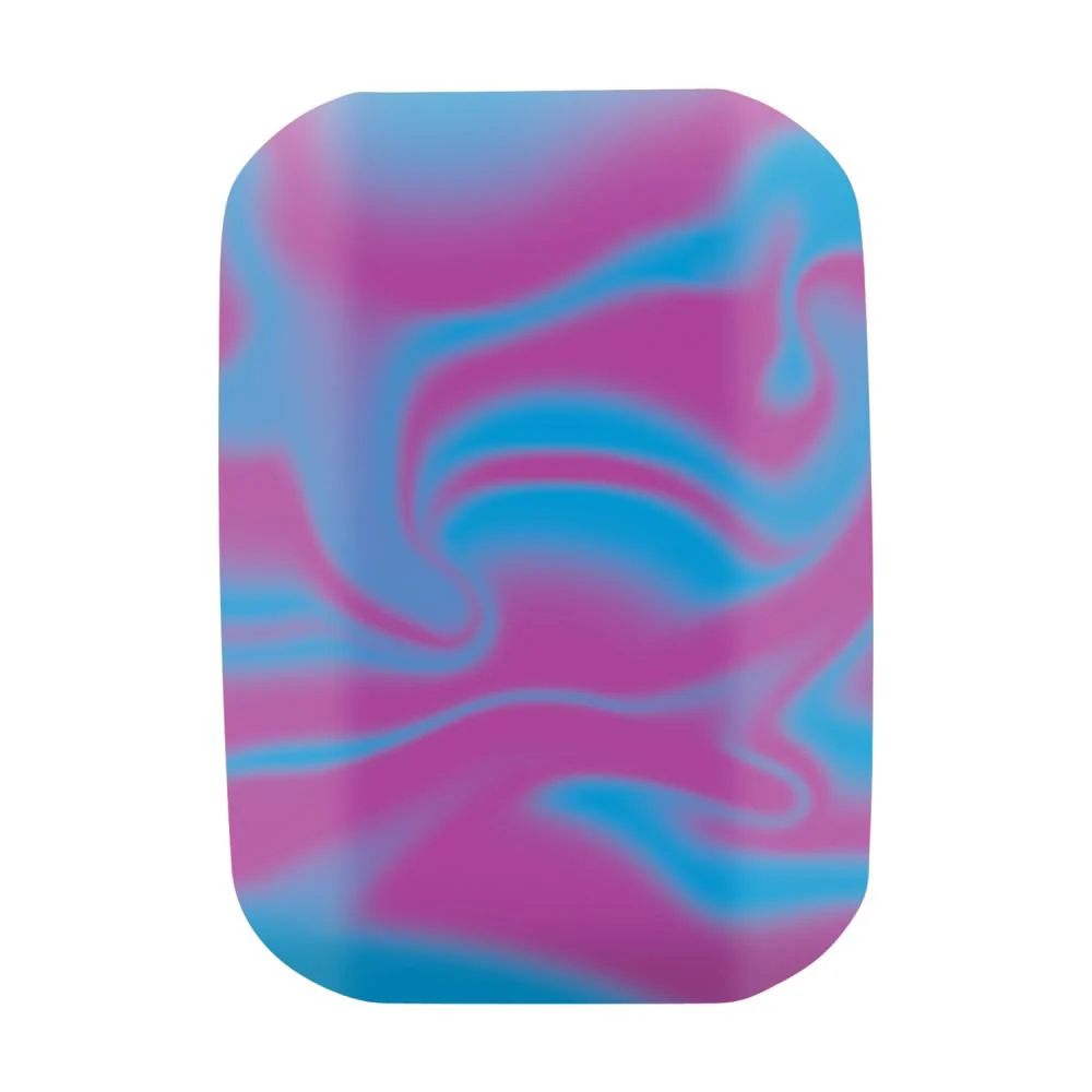 Santa Cruz Slime Balls Brains Speed Balls 99a Swirl Blue/Purple Wheels - 54mm - Image 3