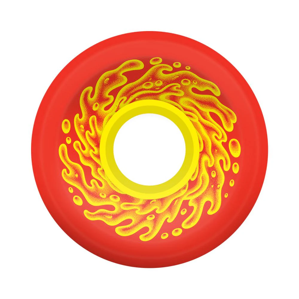 Santa Cruz Slime Balls OGRed/Yellow - 60mm