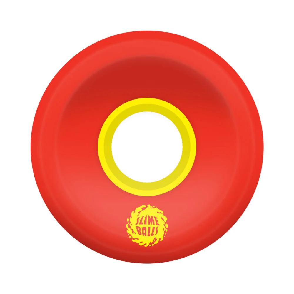 Santa Cruz Slime Balls OGRed/Yellow - 60mm - Image 2