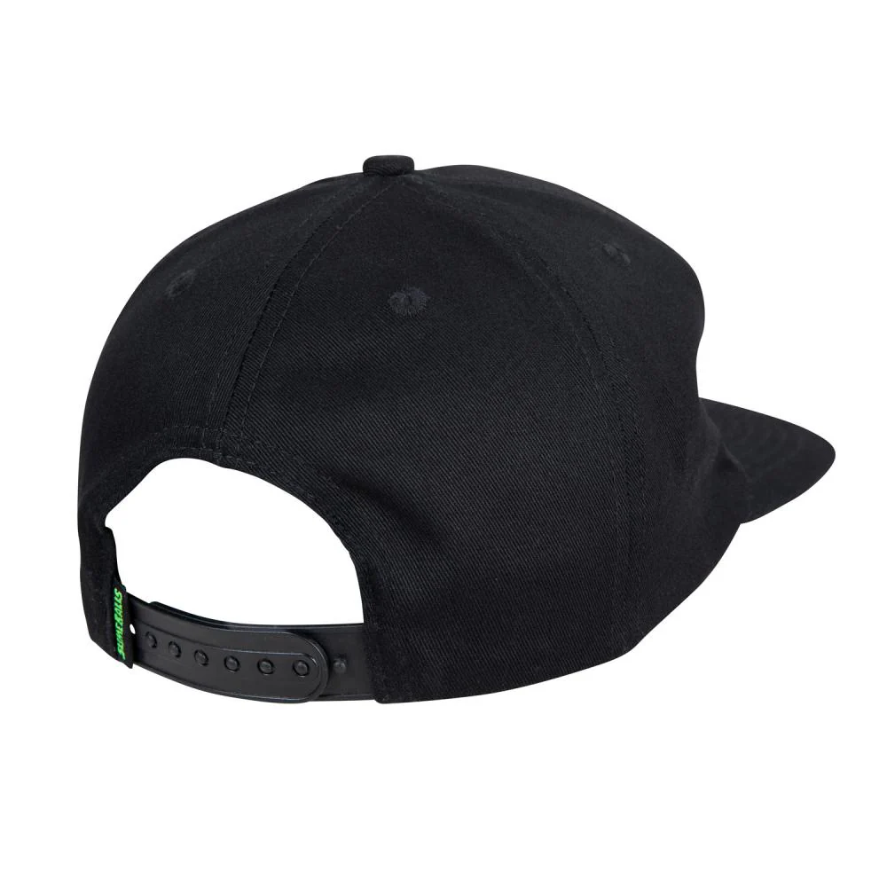 Santa Cruz Slime Balls SB Strip Cap - Black - Image 2