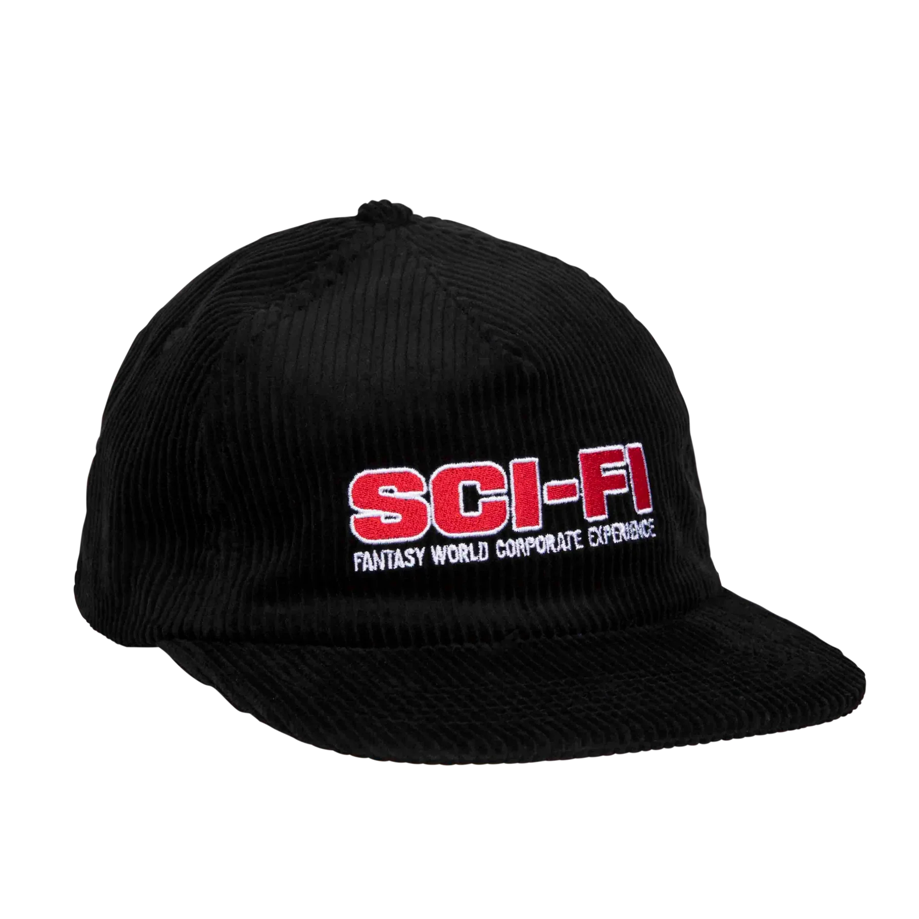 Sci-Fi Fantasy Corporate Experience Cap - Black