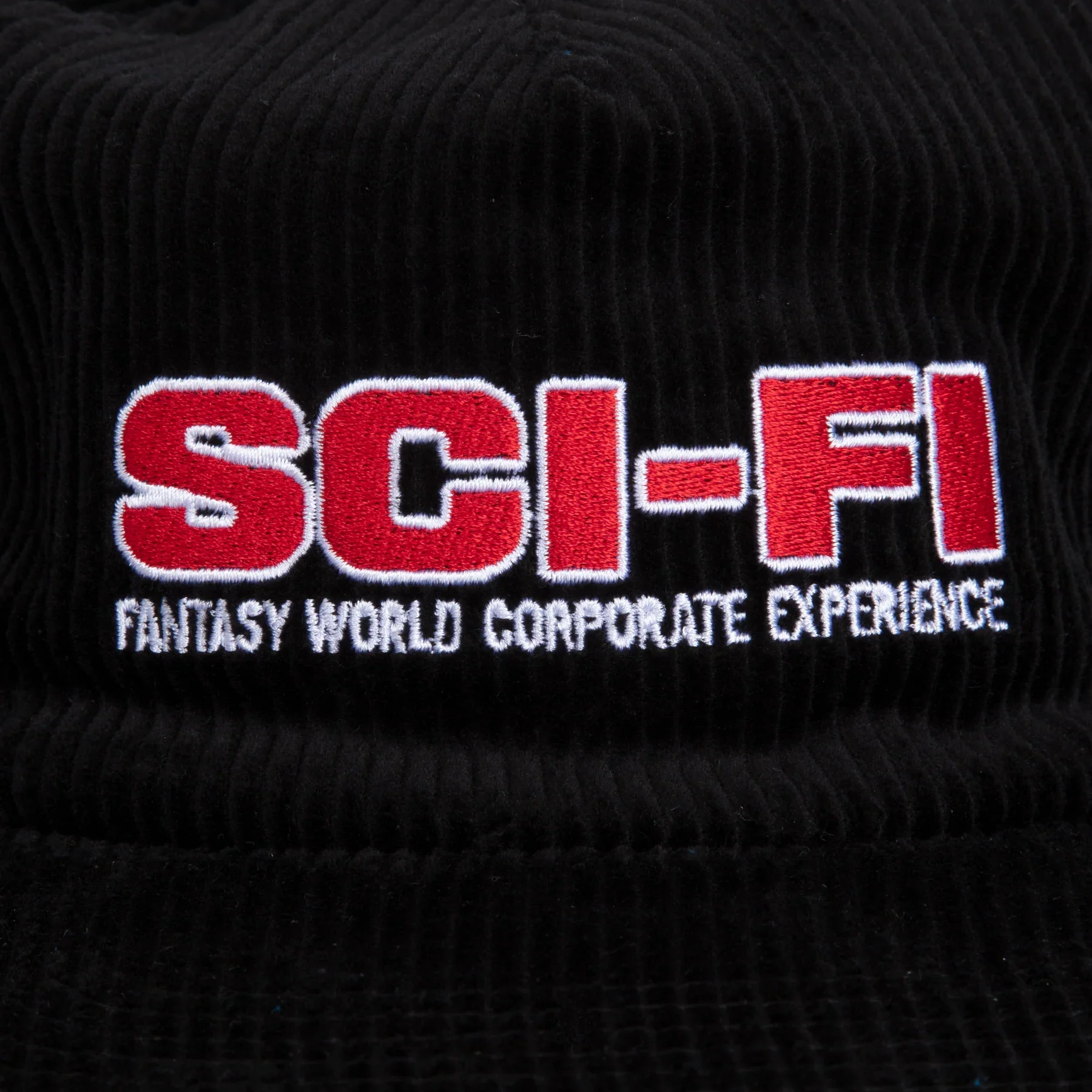 Sci-Fi Fantasy Corporate Experience Cap - Black - Image 3