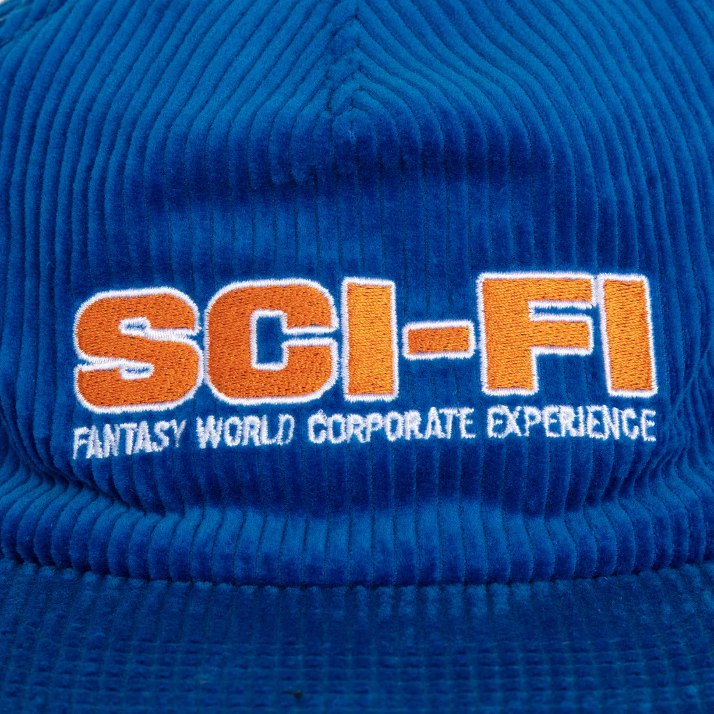 Sci-Fi Fantasy Corporate Experience Cap - Blue - Image 3