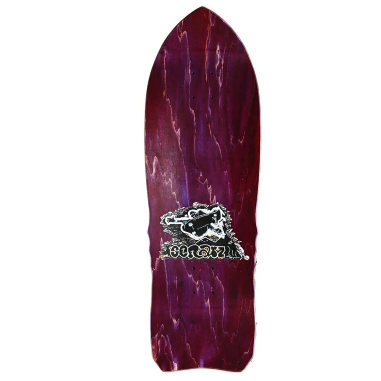 Scram Skates Eddie Bowser Shaped Skateboard Deck - 10.25 - Image 2