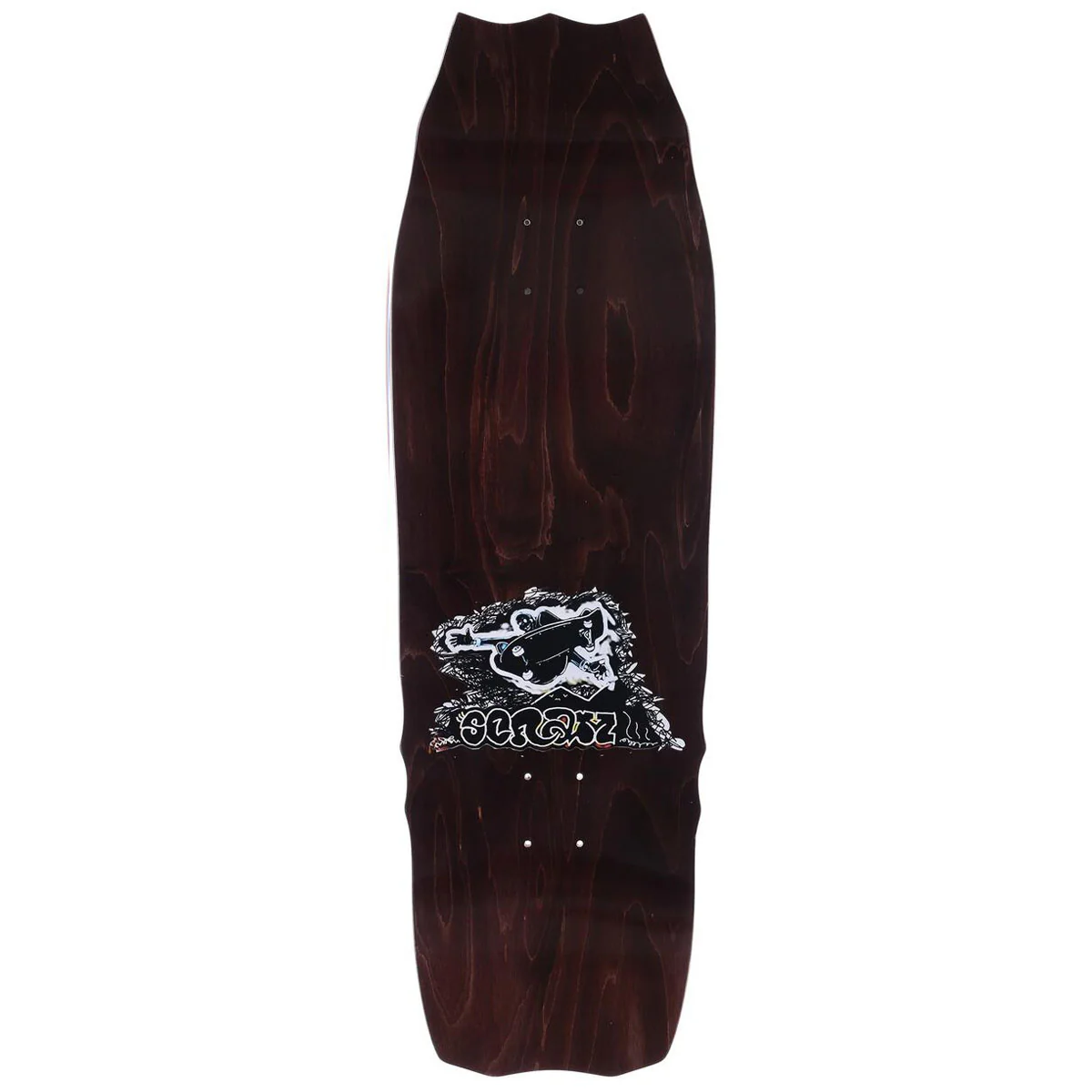 Scram Skates Isaacs Skateboard Deck - 10.00 - Image 2