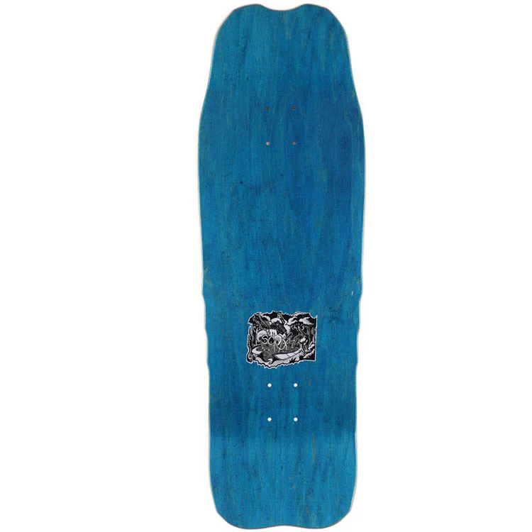 Scram Skates Macmillen Piper Custom Shape Skateboard Deck - 10.375 - Image 2