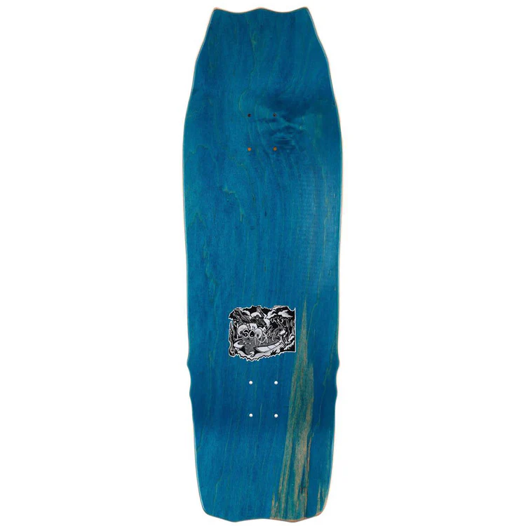 Scram Skates Tripples Skateboard Deck - 10.25 - Image 2