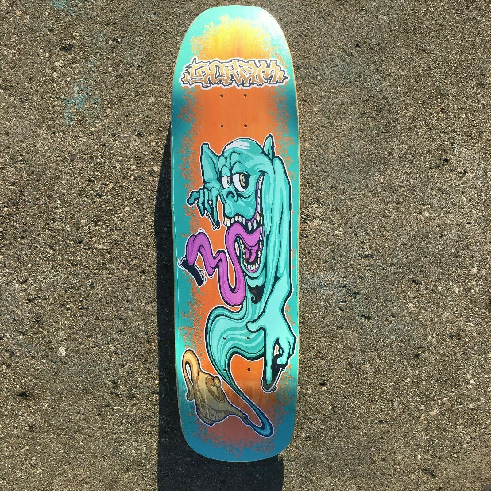 Scram Skates Wishmaster Shaped Skateboard Deck - 9.00