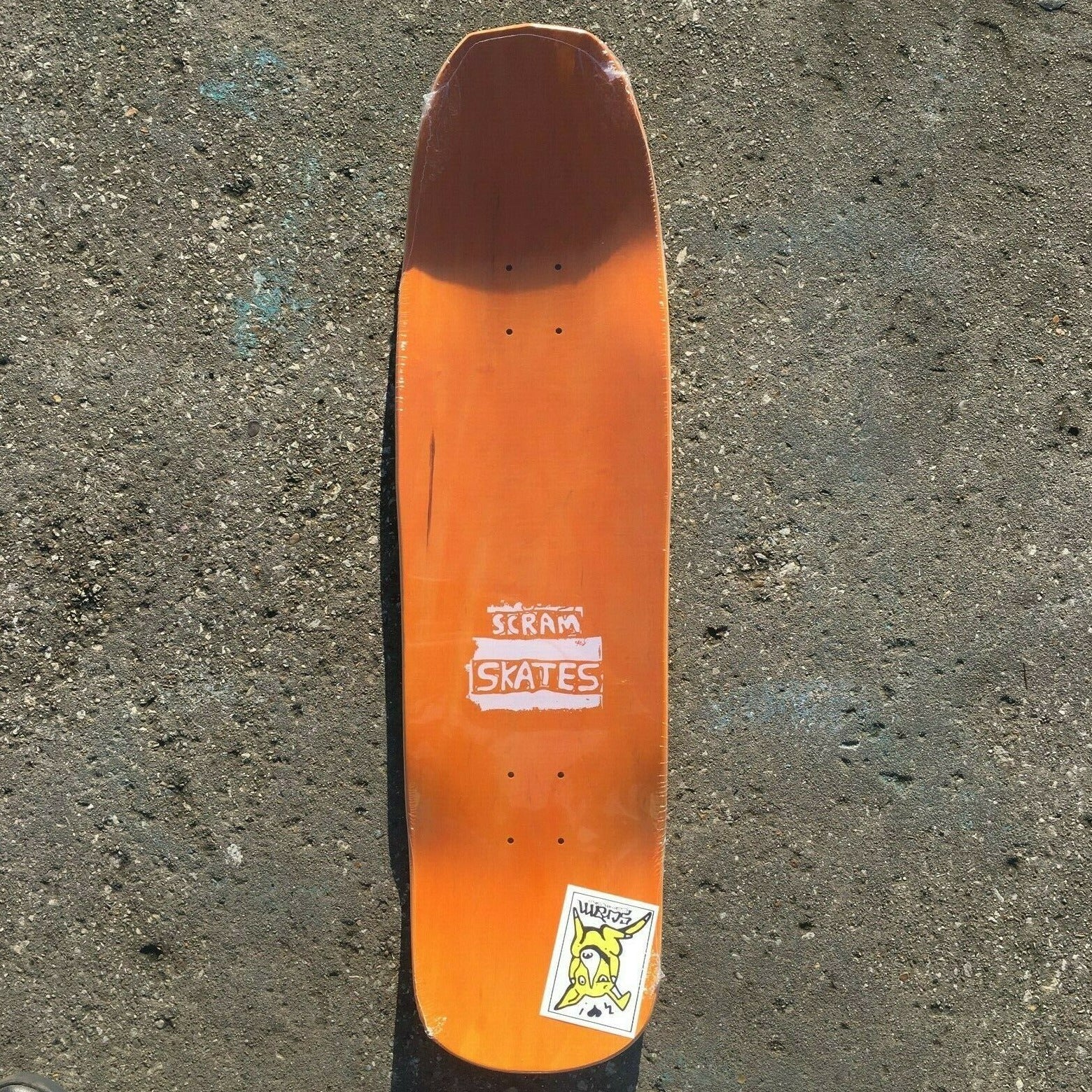 Scram Skates Wishmaster Shaped Skateboard Deck - 9.00 - Image 2