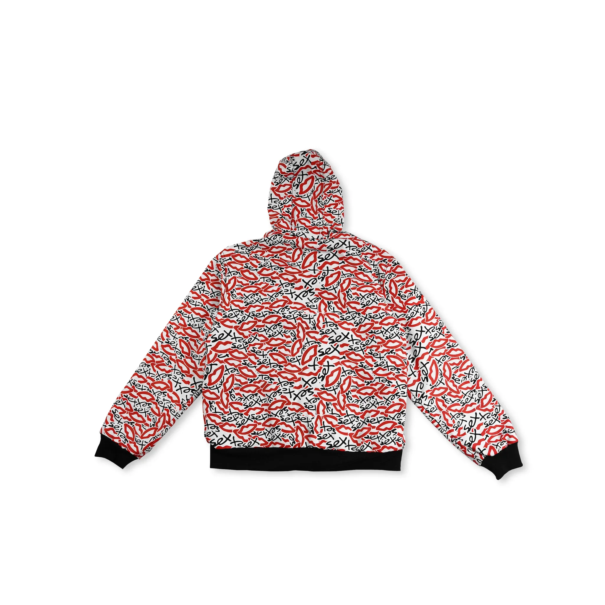 Sex Skateboards AOP Denim Coat - White - Image 2