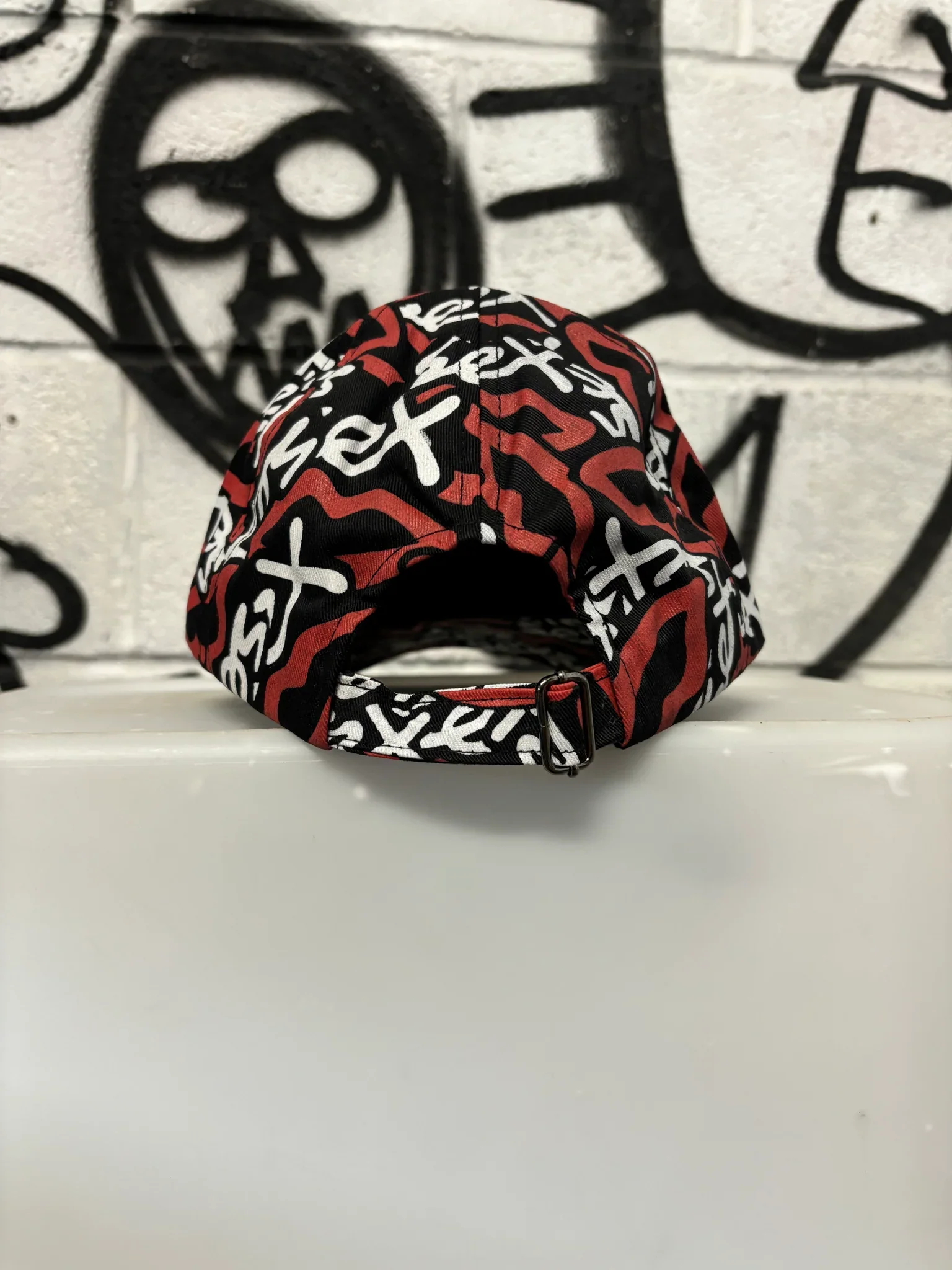 Sex Skateboards Camo 6 Panel Cap - Black - Image 2
