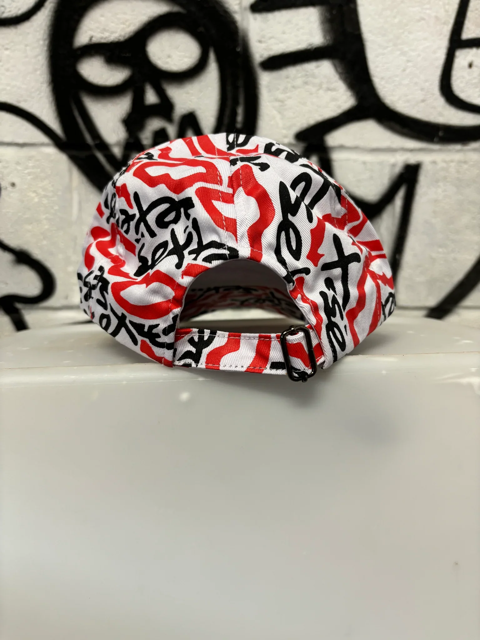 Sex Skateboards Camo 6 Panel Cap - White - Image 3